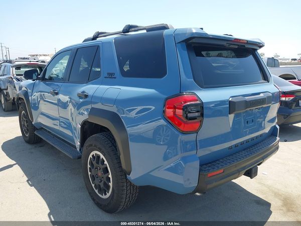 2026 TOYOTA 4RUNNER TRD OFF ROAD PREMIUM