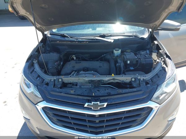 2018 CHEVROLET EQUINOX LT — I10