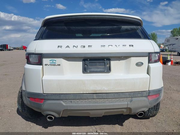 2016 LAND ROVER RANGE ROVER EVOQUE SE/SE PREMIUM