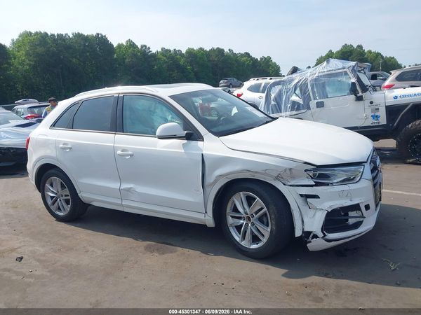 2017 AUDI Q3 2.0T PREMIUM