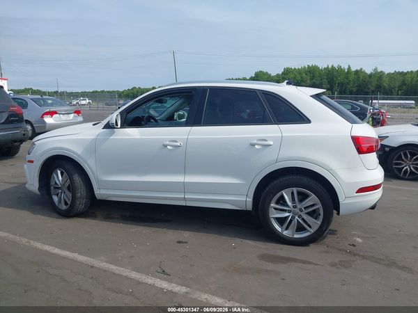 2017 AUDI Q3 2.0T PREMIUM