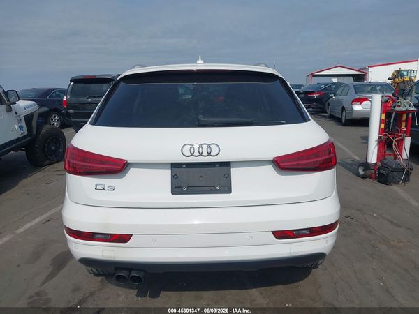 2017 AUDI Q3 2.0T PREMIUM