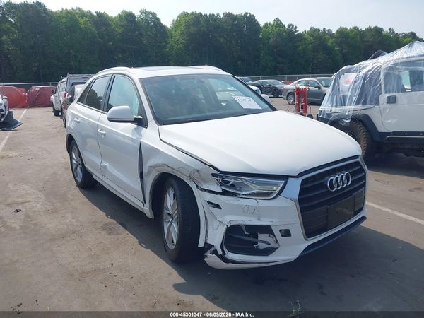 2017 AUDI Q3 2.0T PREMIUM