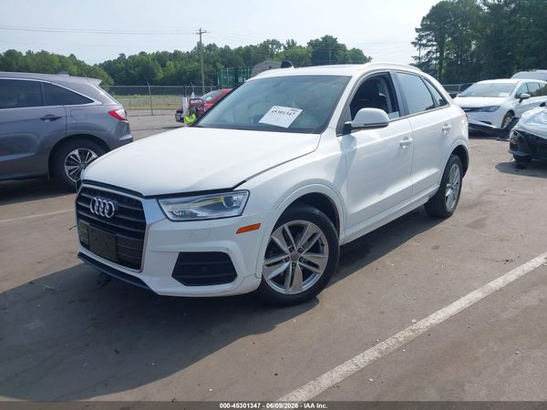 2017 AUDI Q3 2.0T PREMIUM