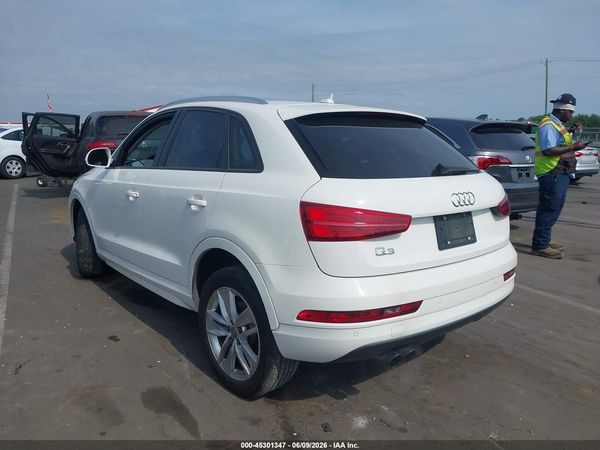 2017 AUDI Q3 2.0T PREMIUM