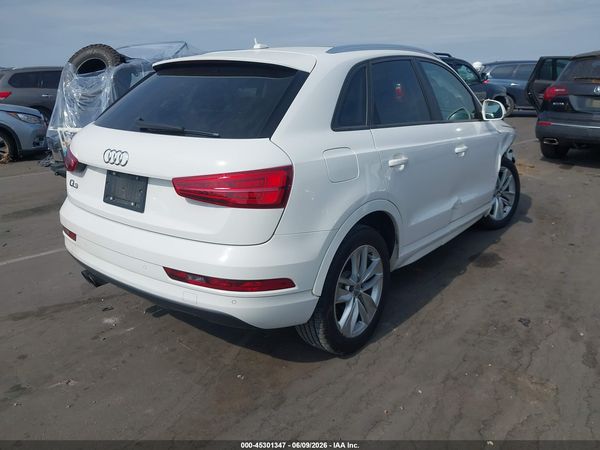 2017 AUDI Q3 2.0T PREMIUM