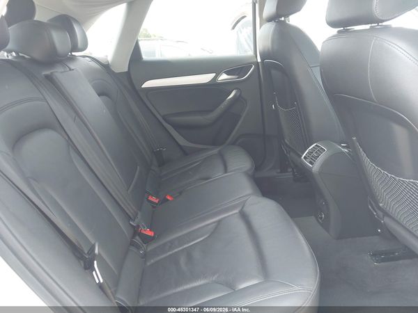 2017 AUDI Q3 2.0T PREMIUM