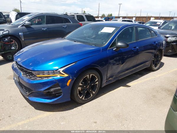 2021 KIA K5 GT-LINE