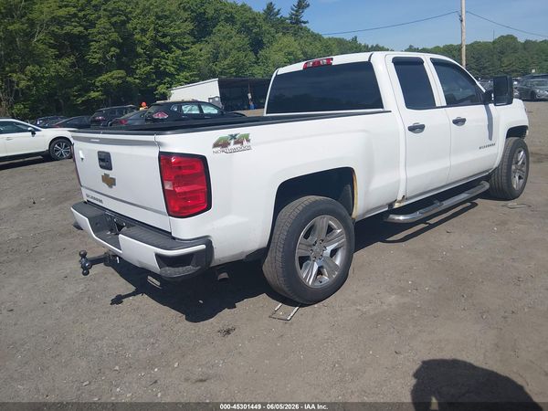 2017 CHEVROLET SILVERADO 1500 CUSTOM — I4
