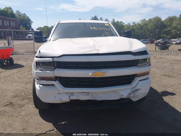 2017 CHEVROLET SILVERADO 1500 CUSTOM — I6