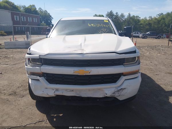 2017 CHEVROLET SILVERADO 1500 CUSTOM — I115