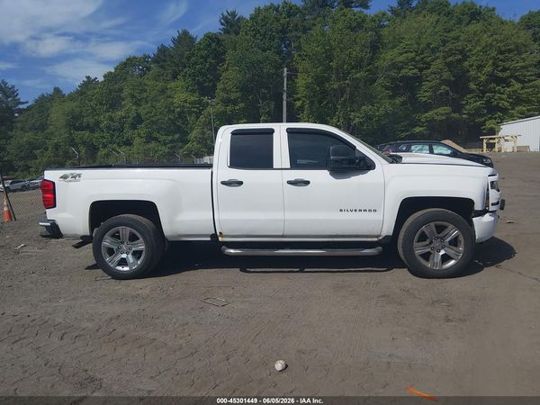 2017 CHEVROLET SILVERADO 1500 CUSTOM — I116
