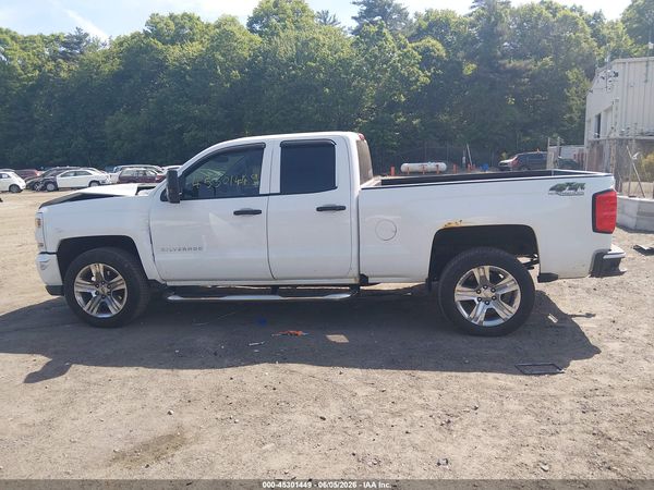 2017 CHEVROLET SILVERADO 1500 CUSTOM — I117