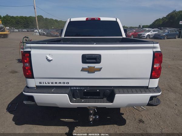 2017 CHEVROLET SILVERADO 1500 CUSTOM — I119
