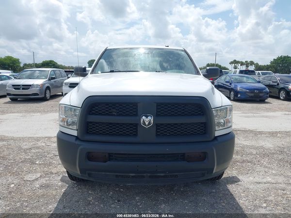 2018 RAM 2500 TRADESMAN  4X2 8' BOX