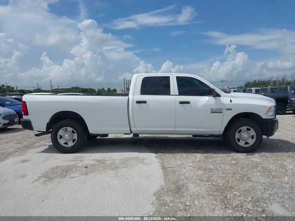 2018 RAM 2500 TRADESMAN  4X2 8' BOX