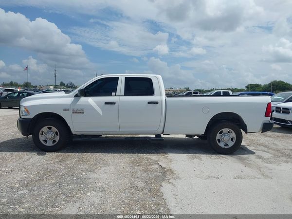 2018 RAM 2500 TRADESMAN  4X2 8' BOX