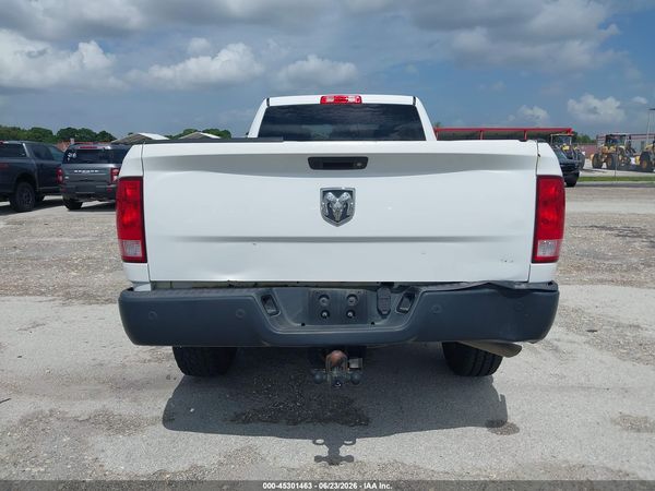 2018 RAM 2500 TRADESMAN  4X2 8' BOX