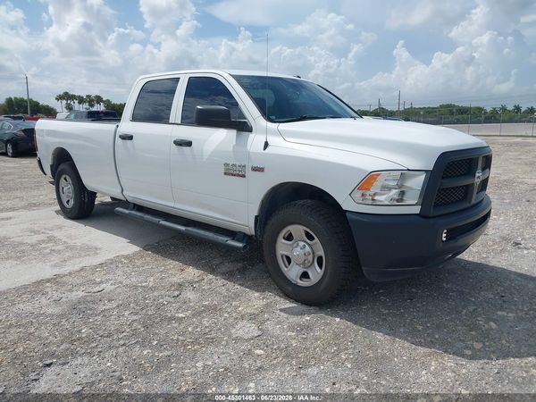 2018 RAM 2500 TRADESMAN  4X2 8' BOX
