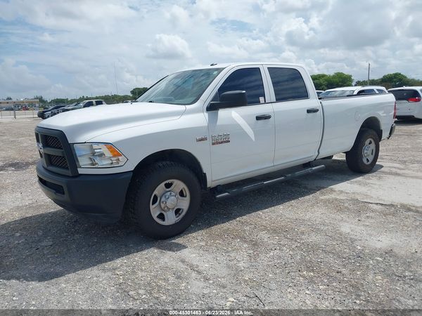 2018 RAM 2500 TRADESMAN  4X2 8' BOX