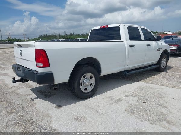 2018 RAM 2500 TRADESMAN  4X2 8' BOX