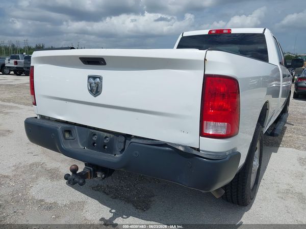 2018 RAM 2500 TRADESMAN  4X2 8' BOX