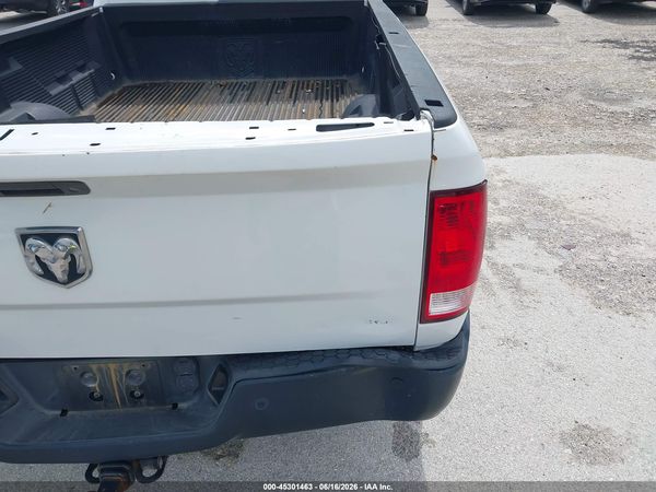 2018 RAM 2500 TRADESMAN  4X2 8' BOX