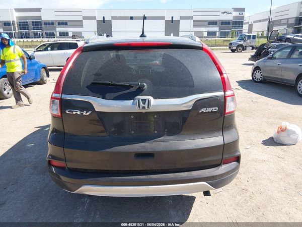 2015 HONDA CR-V EX-L