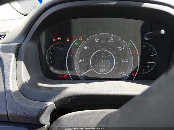 2015 HONDA CR-V EX-L