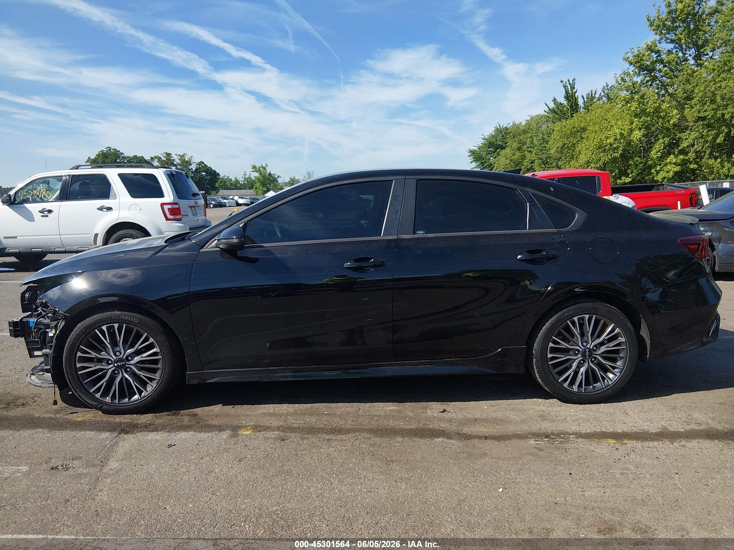 2022 KIA FORTE GT-LINE