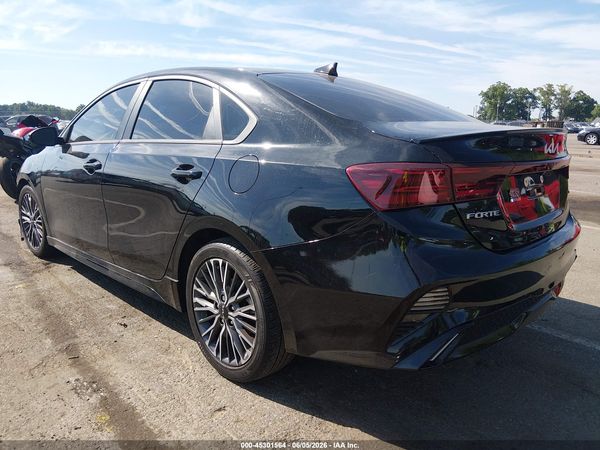2022 KIA FORTE GT-LINE