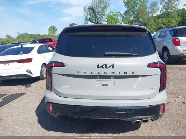 2025 KIA TELLURIDE SX PRESTIGE X-PRO
