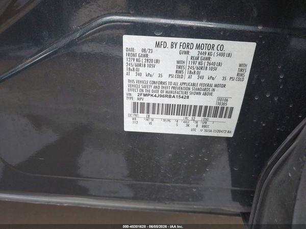 2024 FORD EDGE SEL