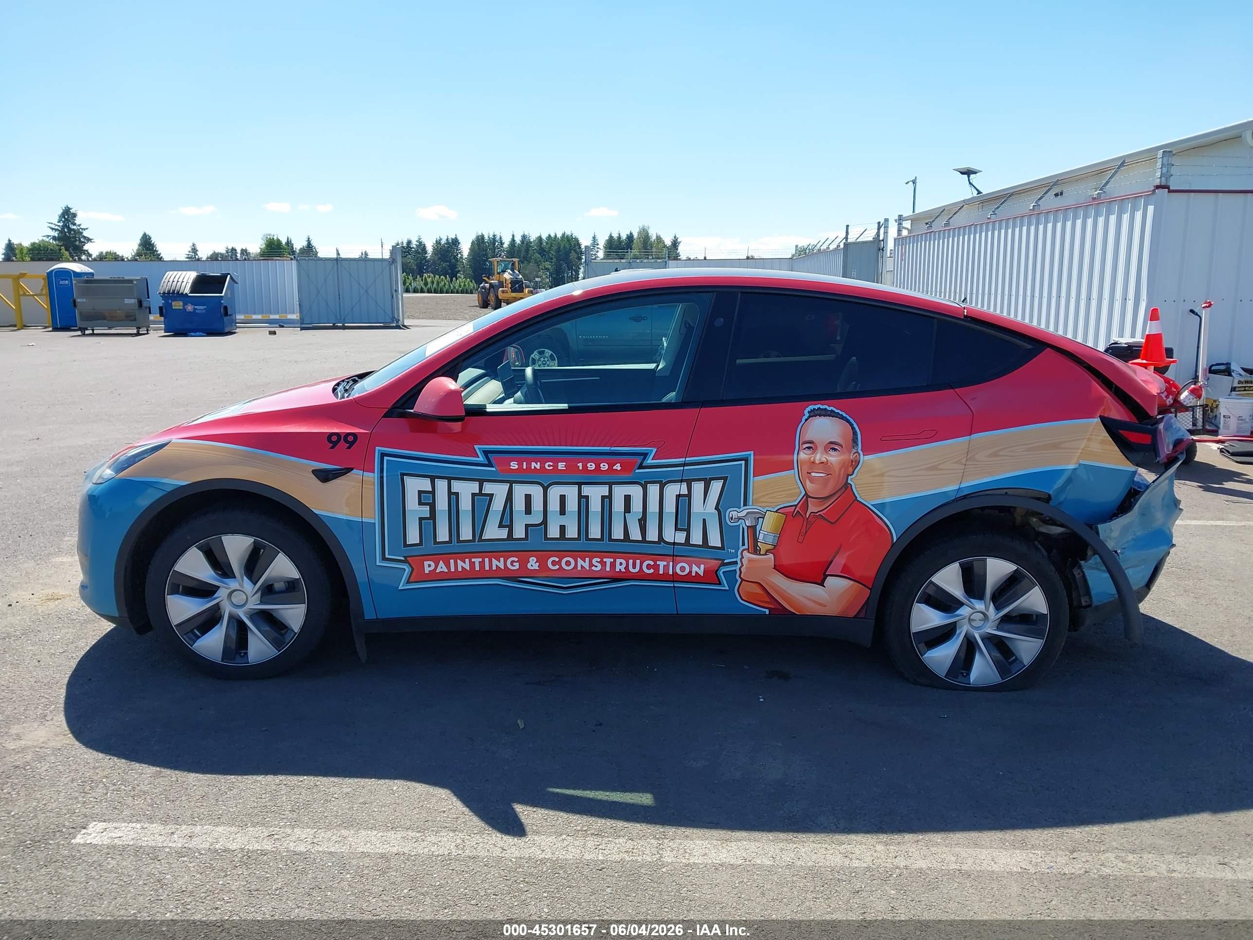 2023 TESLA MODEL Y