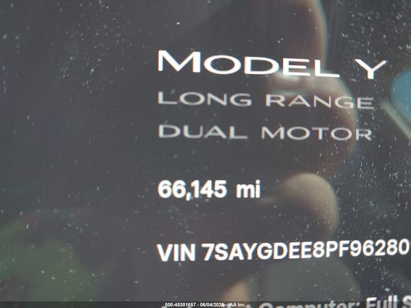 2023 TESLA MODEL Y