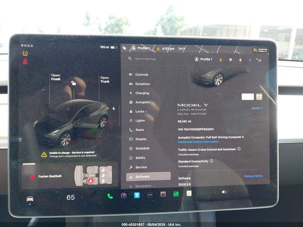 2023 TESLA MODEL Y