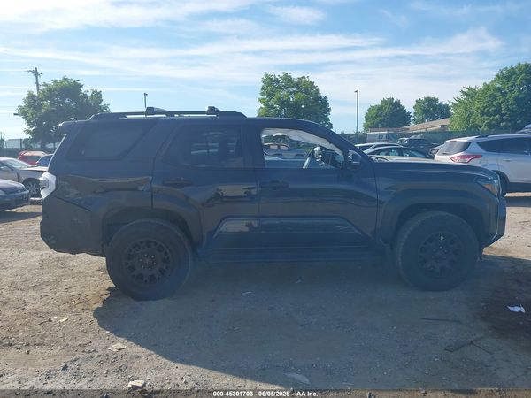 2025 TOYOTA 4RUNNER TRD OFF ROAD PREMIUM