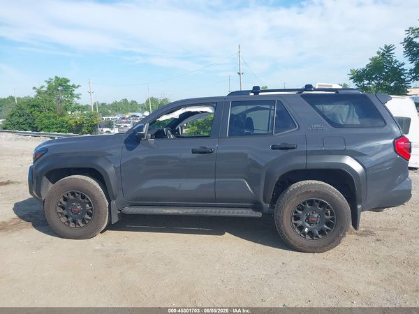 2025 TOYOTA 4RUNNER TRD OFF ROAD PREMIUM