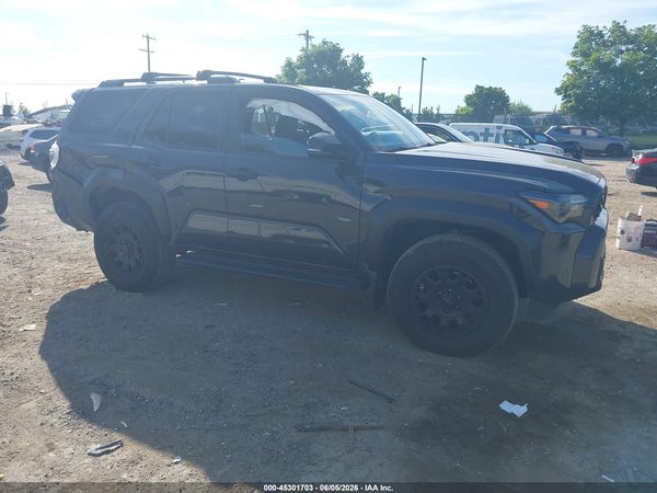 2025 TOYOTA 4RUNNER TRD OFF ROAD PREMIUM