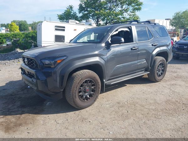 2025 TOYOTA 4RUNNER TRD OFF ROAD PREMIUM