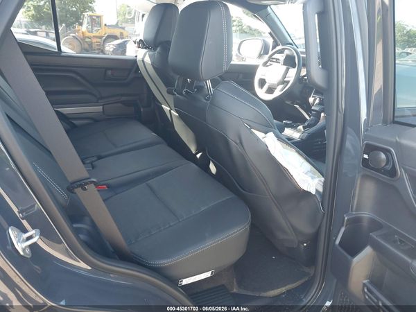 2025 TOYOTA 4RUNNER TRD OFF ROAD PREMIUM