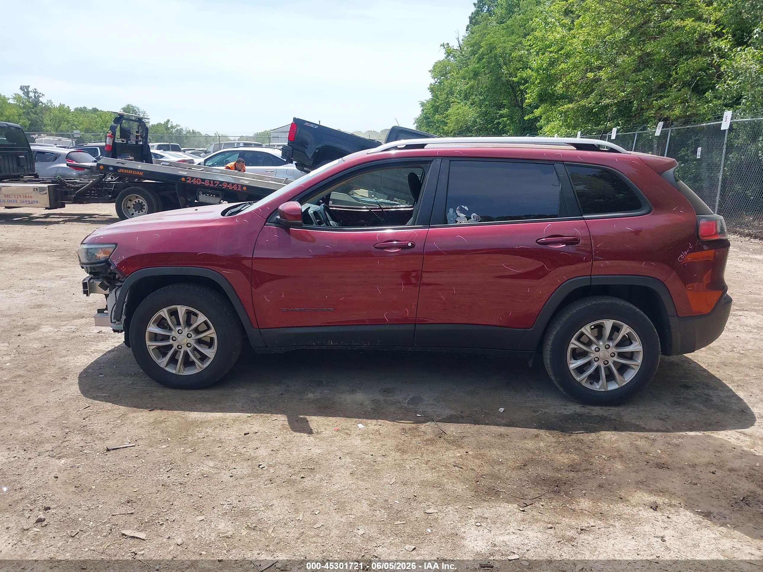 2020 JEEP CHEROKEE LATITUDE 4X4