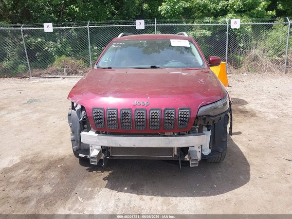 2020 JEEP CHEROKEE LATITUDE 4X4
