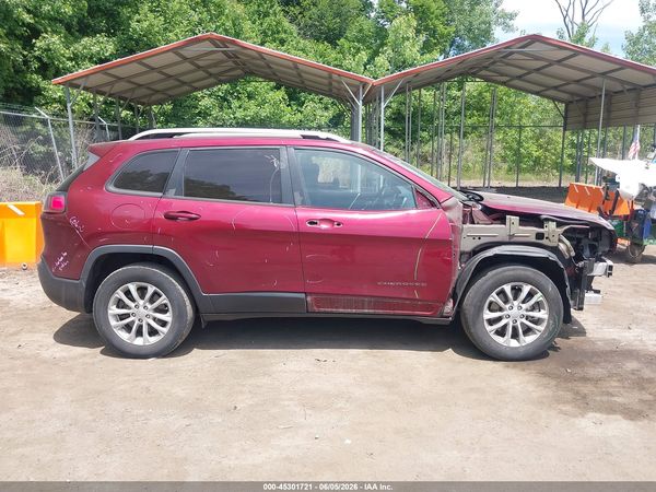 2020 JEEP CHEROKEE LATITUDE 4X4