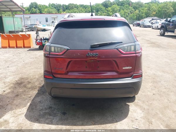 2020 JEEP CHEROKEE LATITUDE 4X4