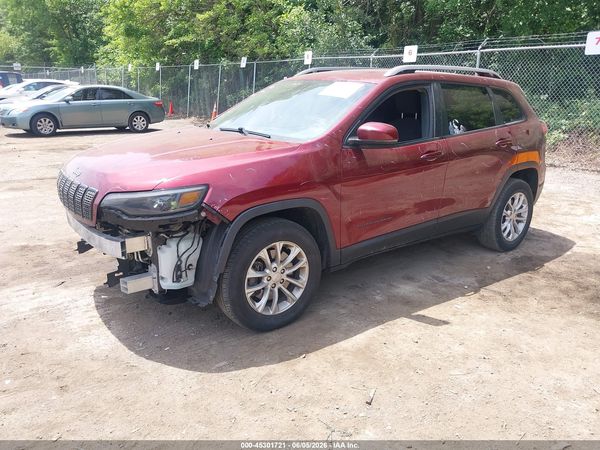 2020 JEEP CHEROKEE LATITUDE 4X4