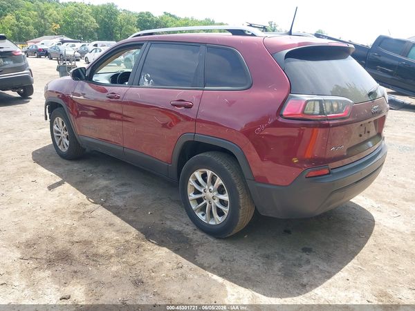 2020 JEEP CHEROKEE LATITUDE 4X4