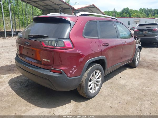 2020 JEEP CHEROKEE LATITUDE 4X4