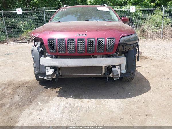 2020 JEEP CHEROKEE LATITUDE 4X4