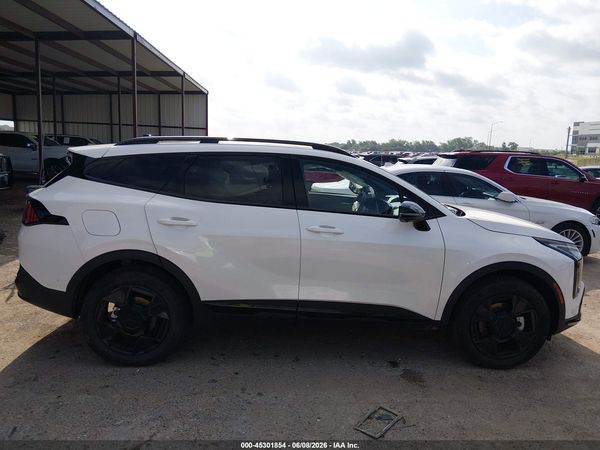 2026 KIA SPORTAGE PLUG-IN HYBRID X-LINE PRESTIGE